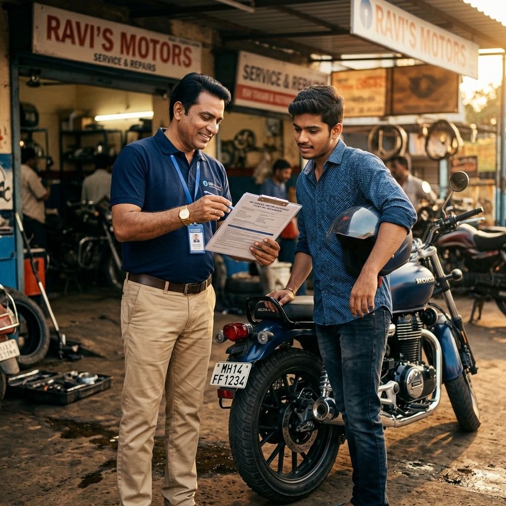 Bike Chori Ya Accident Hone Par Claim Kaise Pass Karwayein?