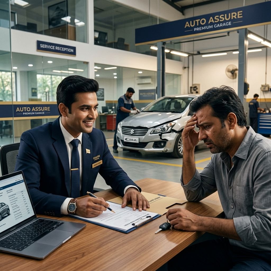 Car Insurance Cashless Claim Kaise Le? Purnea Me Asaan Process